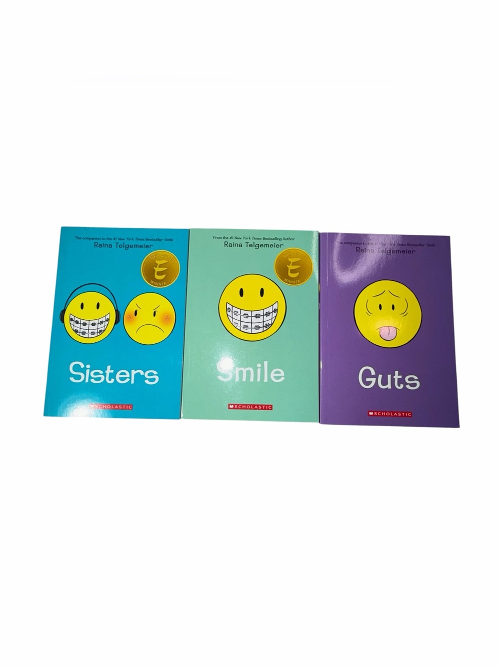 Scholastic Smile Sisters Guts Book Set